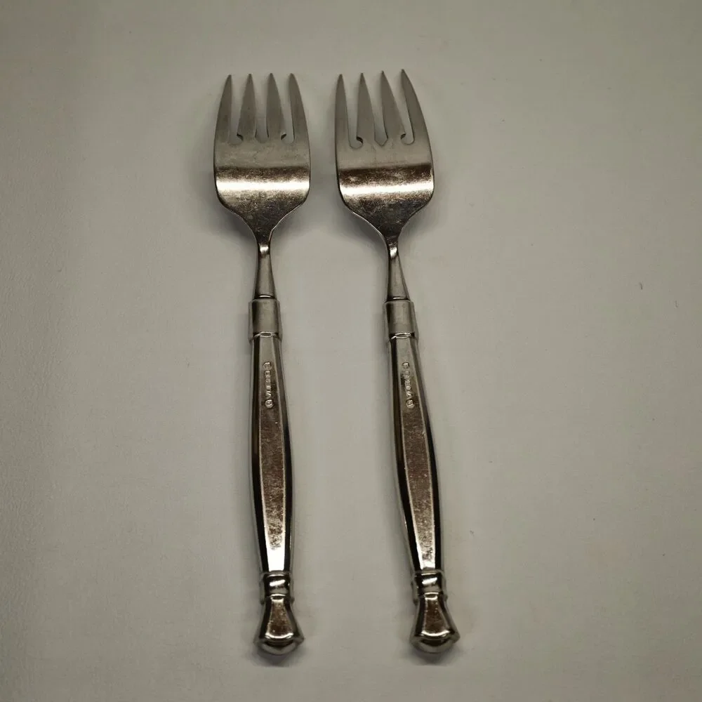 Oneida ACT I Salad Forks Set of 2 Stainless Flatware Replacement Japan 6.5
